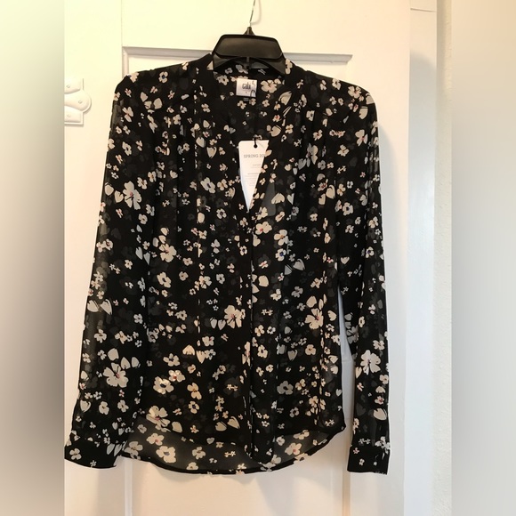 Cabi Delight Blouse Size Small - Picture 3 of 3